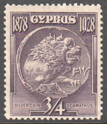 Cyprus Scott 114 Mint